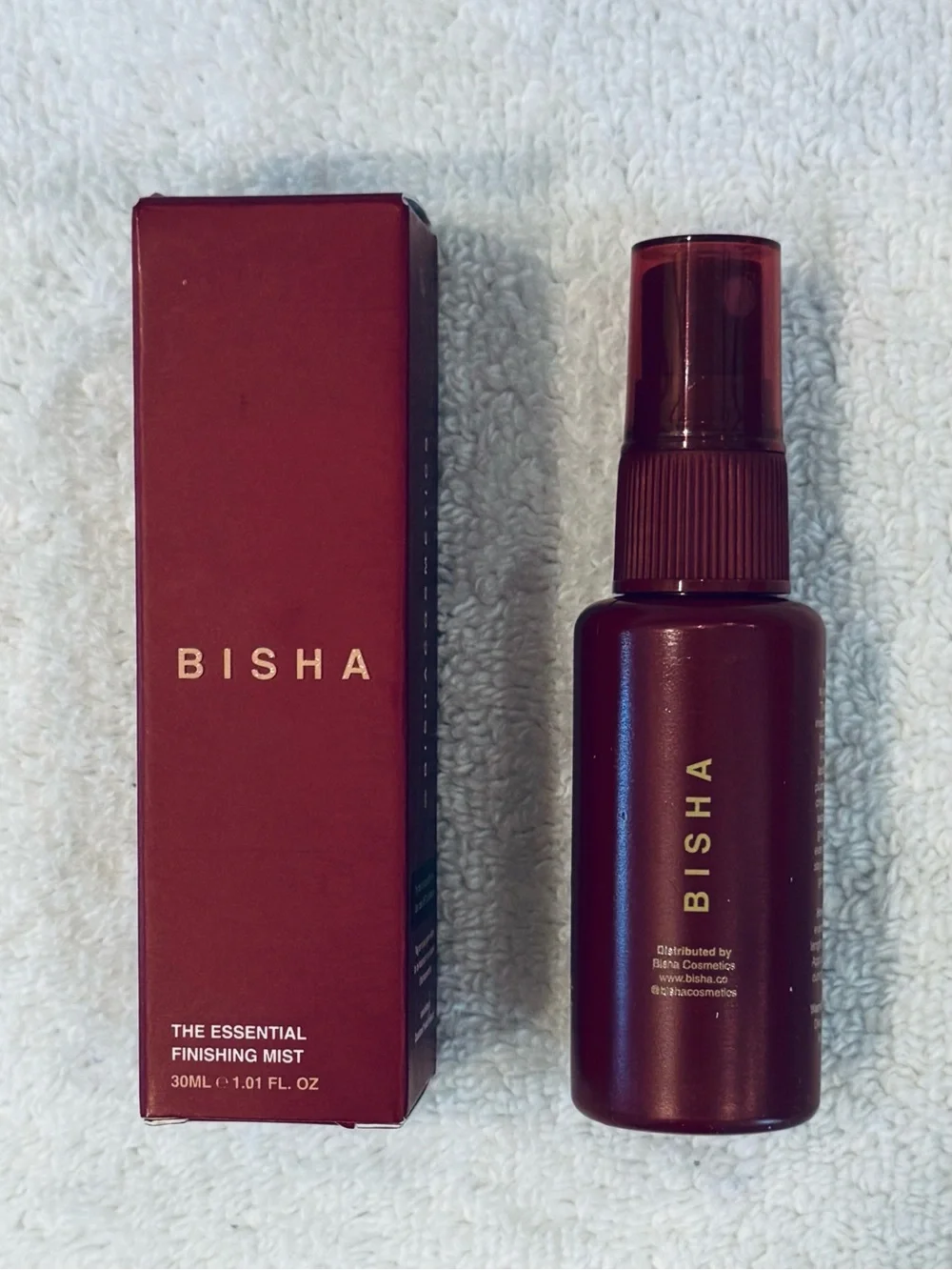 BISHA The Essential Finishing Mist Mini 30ml BRAND NEW IN BOX